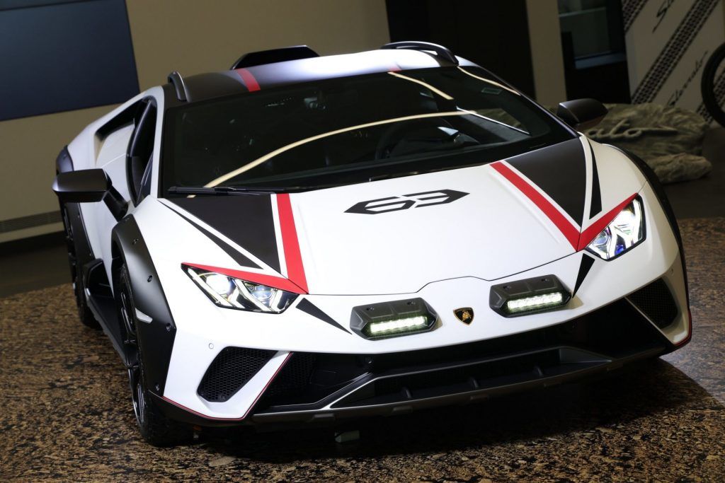 全新Lamborghini Huracán Sterrato V10全地形性能車款
