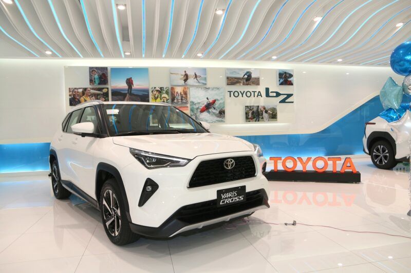 國產本尊展間直擊 Toyota Yaris Cross搶先實拍