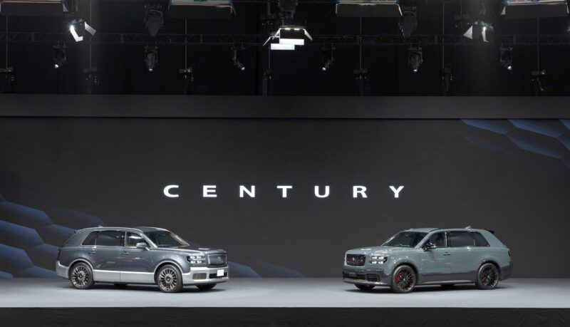 奢華新世紀降臨 Toyota Century SUV全球首演