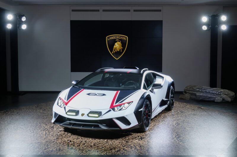 全境狂犇 Lamborghini Huracán Sterrato
