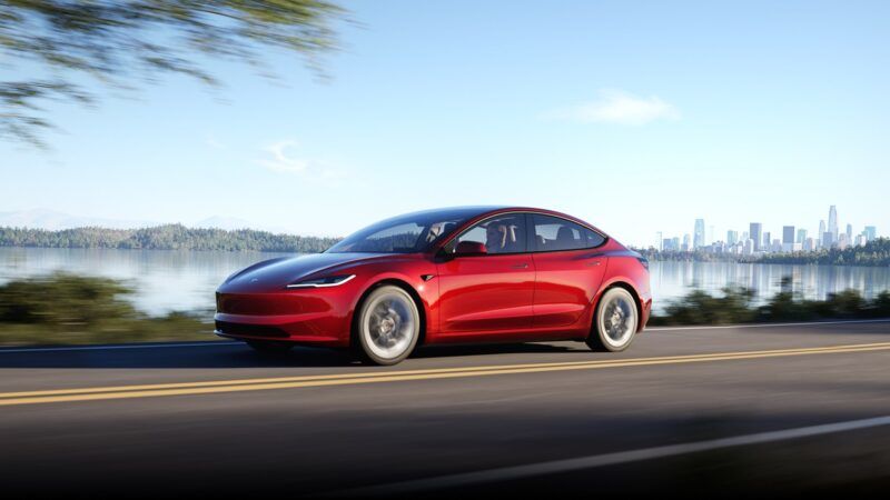 重點升級 Tesla Model 3