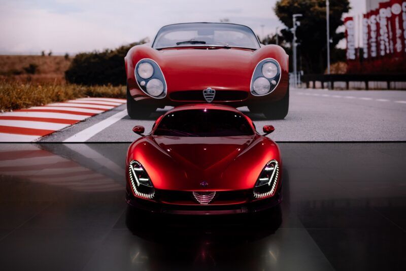 經典再現 Alfa Romeo 33 Stradale