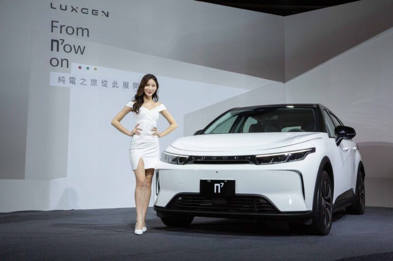 預購價 99.9 萬起 LUXGEN n⁷ 純電 SUV 正式開放接單 首台國產電動車 官方宣稱續航505公里 零百加速7秒內