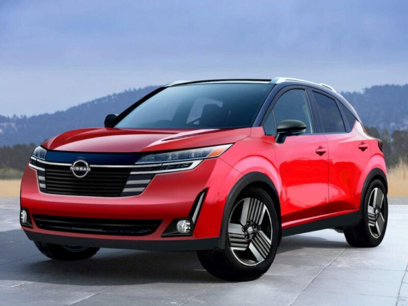 新一代Nissan「Kicks」會以此種外觀設計於2024年亮相? 偽裝車間諜照曝光