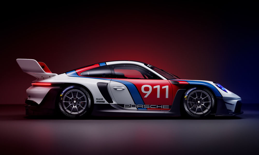 保時捷賽車運動部門發表限量收藏版賽車 獨家設計、最悍性能：全新保時捷 911 GT3 R rennsport