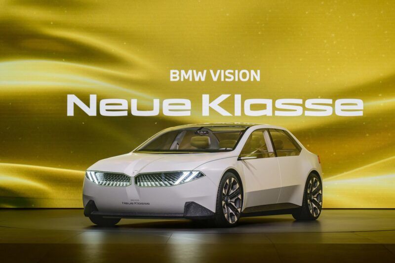 【 IAA Mobility 2023 】核心指標 BMW Vision Neue Klasse