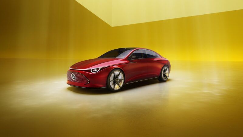 【 IAA Mobility 2023 】新世代房車基礎 Mercedes-Benz Concept CLA Class