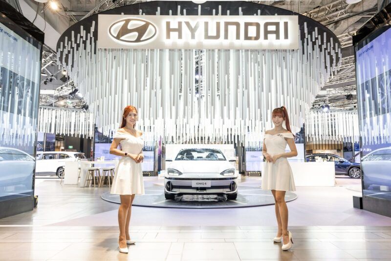 Hyundai 品牌展在三創盛大開幕 集結新車、新能源科技  探索解密IONIQ電動車世界
