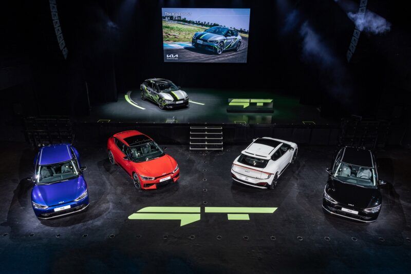 The KIA EV6 GT 登場 採單一規格273.9萬元 全新24年式EV6 GT-Line增程版，同步上市！