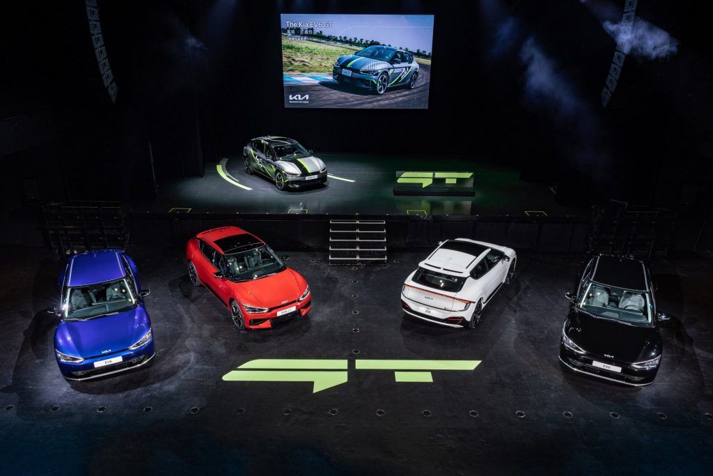 「風格‧定義性能」 2023世界性能風雲車，The Kia EV6 GT極勁登場！