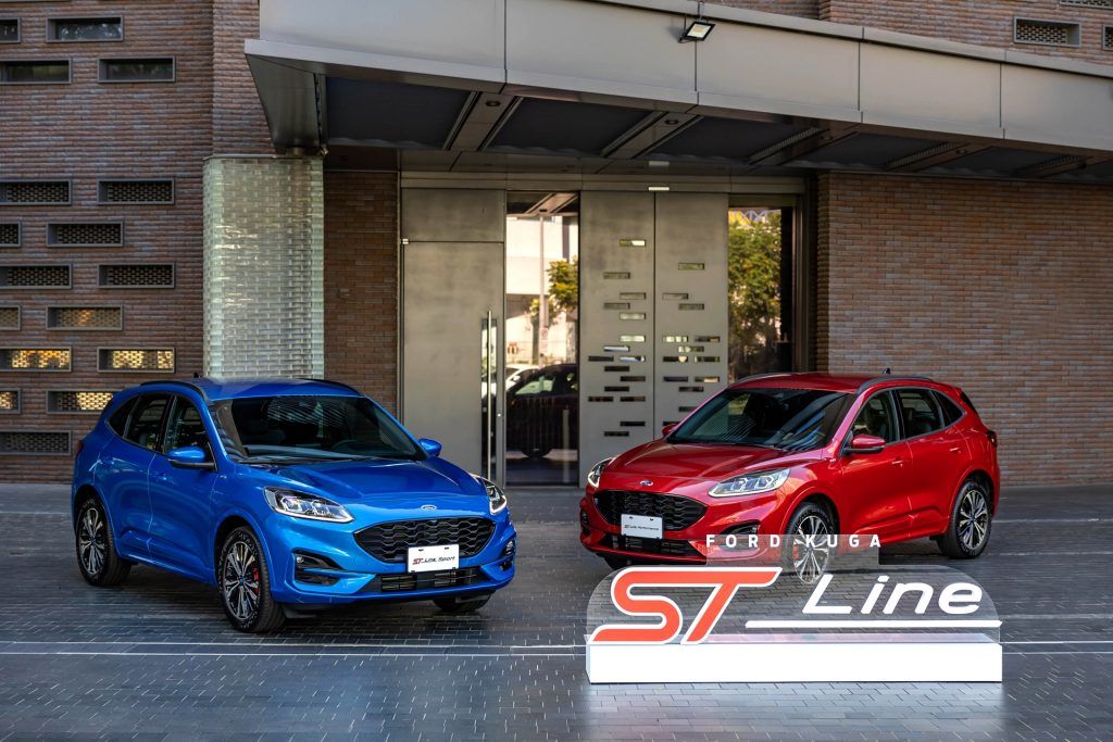 New Ford Kuga全新ST-Line Sport& ST-Line Performance雙動力車型舊換102.9萬元