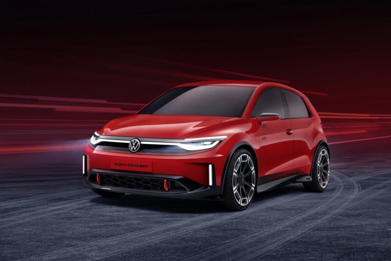 【 IAA Mobility 2023 】性能象徵 Volkswagen ID.GTI Concept