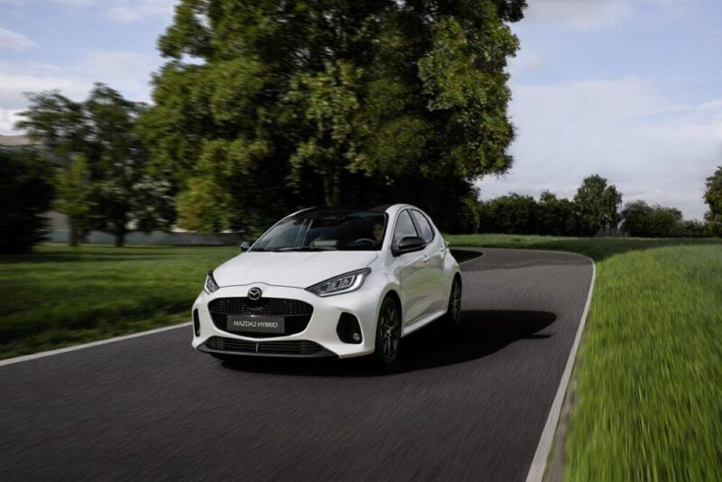 歐洲Mazda對OEM車型「Mazda2 Hybrid」施行小改款工程!變更前後設計