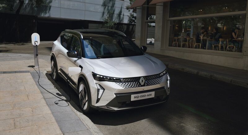 【 IAA Mobility 2023 】最大眾的電動車 Renault Scenic