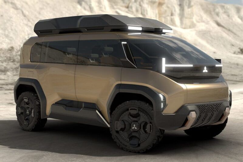 【日本移動展 2023】三菱「MITSUBISHI D:X Concept」於Japan Mobility Show世界首演