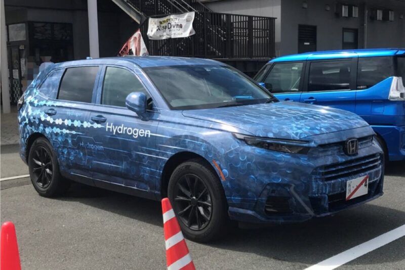 Honda新一代「CR-V」氫燃料電池車於日本國內公路進行測試! 預計2024年上市