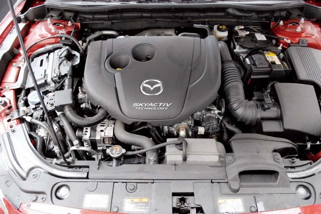藍天再升級 Mazda 二代Skyactiv導入新技術