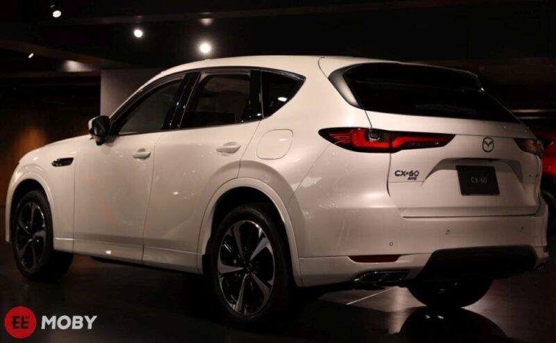 目擊「CX-60」偽裝車間諜照! Mazda自信之作存在許多問題?期待改款車型