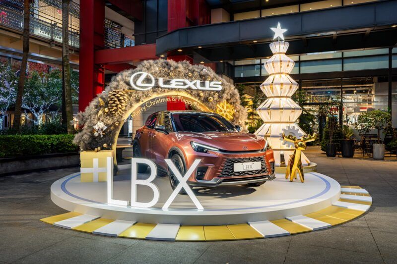 LEXUS 2024台北新車暨新能源車特展 全新LBX聖誕佳節搶先曝光 邀您一同進入電能新未來