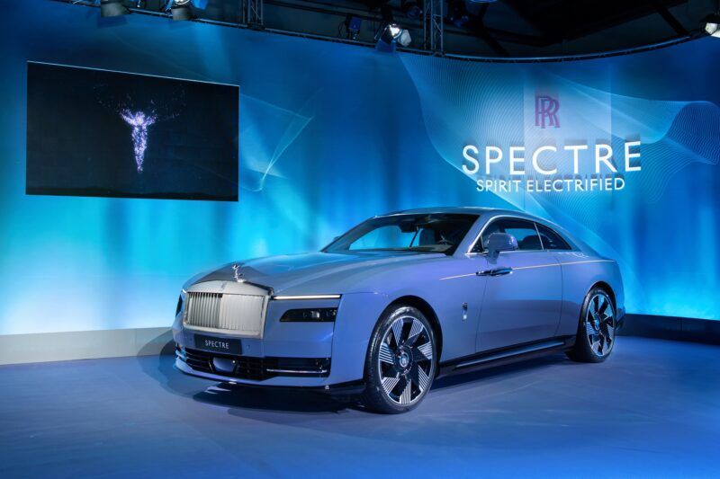 純電新巔峰 Rolls-Royce Spectre