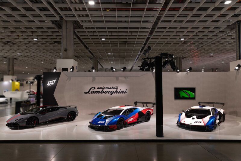 V12自然進氣引擎的終極演進 Lamborghini Essenza SCV12首現2024臺北車展