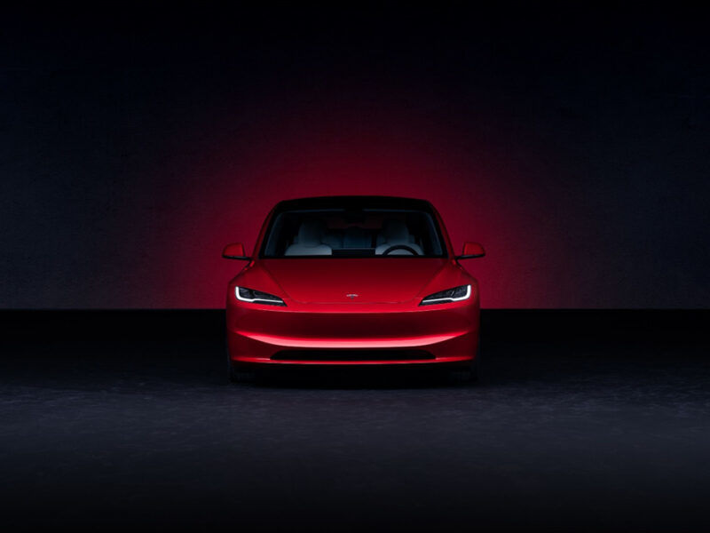 Tesla Model 3 煥新版官網開放訂購 第二季首批交付