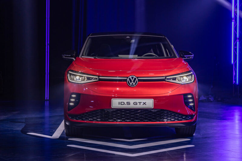 台灣福斯汽車預告Volkswagen電動化時代今年來臨 純電休旅ID.4 Pro、純電跑旅ID.5 GTX首度亮相