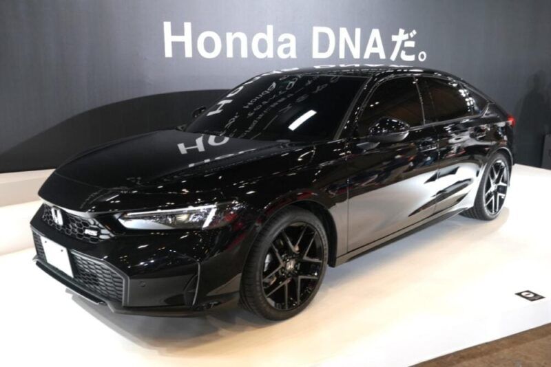 【2024東京改裝車展】Honda驚喜發佈「Civic MT專屬規格」! 何時上市?