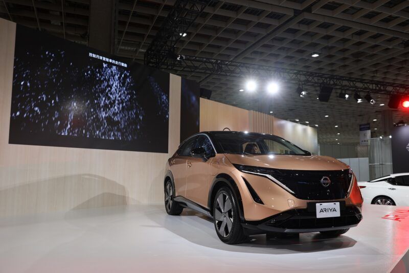 【2024台北車展】日系一級電將 Nissan Ariya