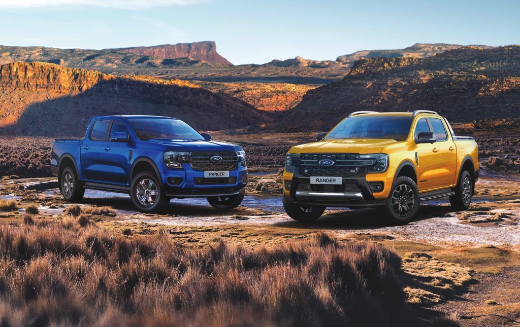 美式智駕休旅運動皮卡The All-New Ford Ranger  首登澳洲2023年新車銷售冠軍全方位肯定「Built Ford Tough」硬悍實力