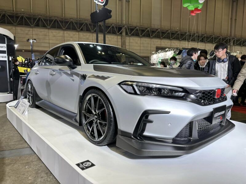 2024東京改裝車展專題(上) Nissan Z與Civic Type-R為注目焦點