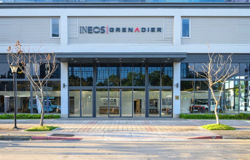 INEOS Grenadier 全台首間旗艦展示暨服務中心盛大開幕