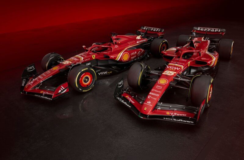 Scuderia Ferrari車隊 全新Ferrari SF-24賽車登場 
