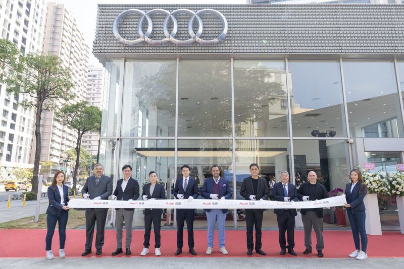 持續強化顧客體驗 Audi高雄展示中心升級