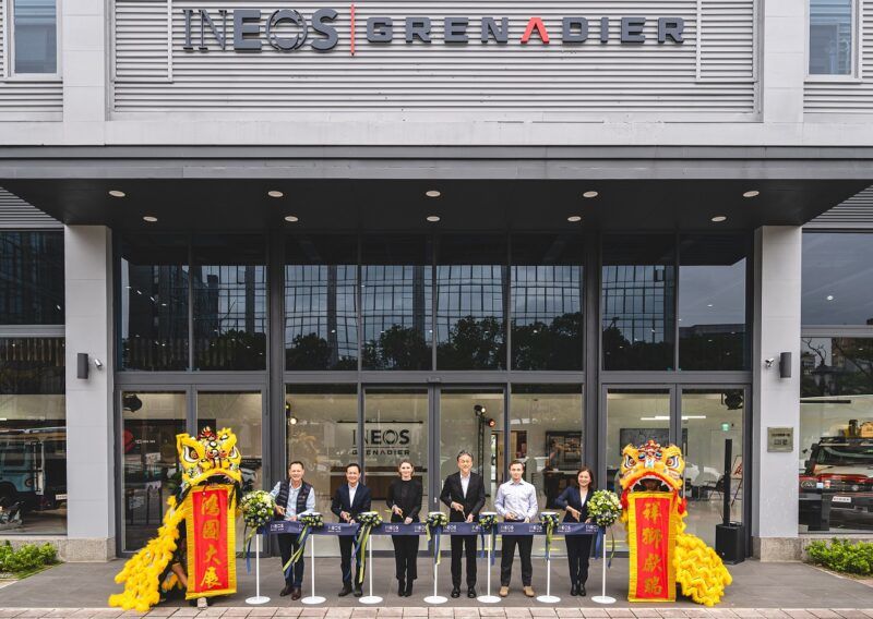 硬派探險新起點 Ineos Grenadier Taipei旗艦展示暨服務中心開幕