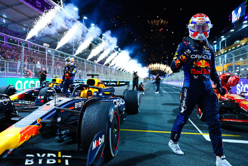 Max Verstappen 第100次登上頒獎台！ Red Bull車隊於F1 沙烏地阿拉伯站強勢奪冠亞軍