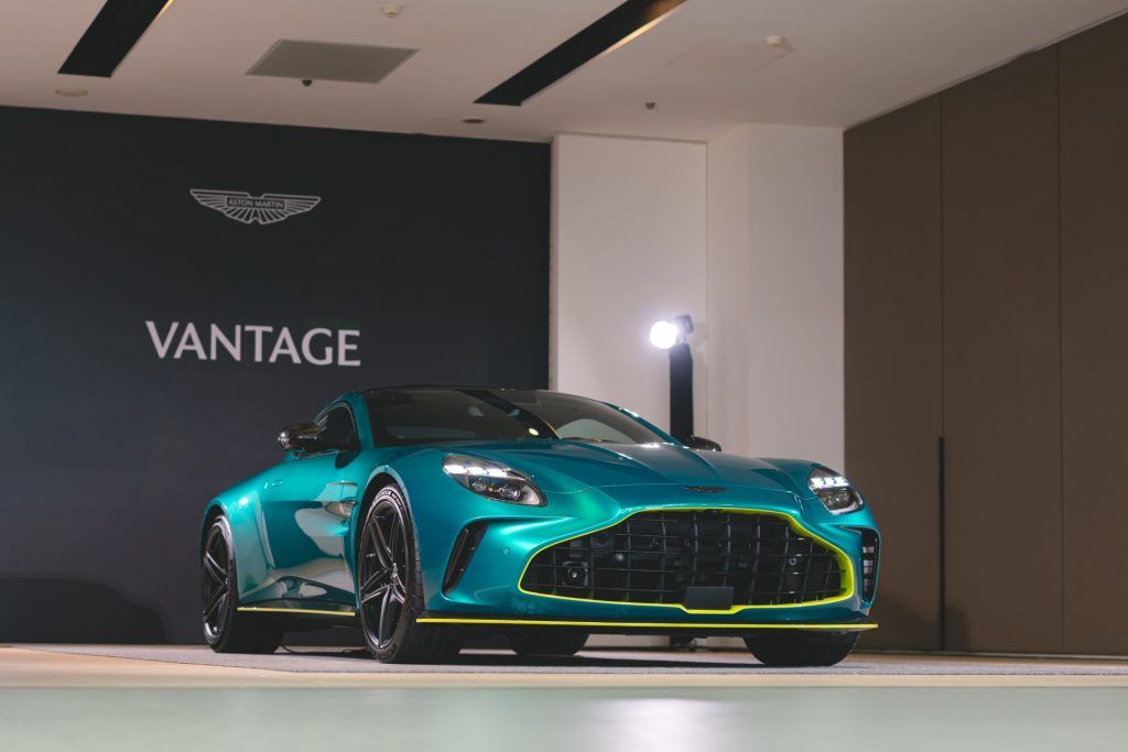 Aston Martin 全新Vantage–純粹跑車靈魂專為駕馭而生正式抵台