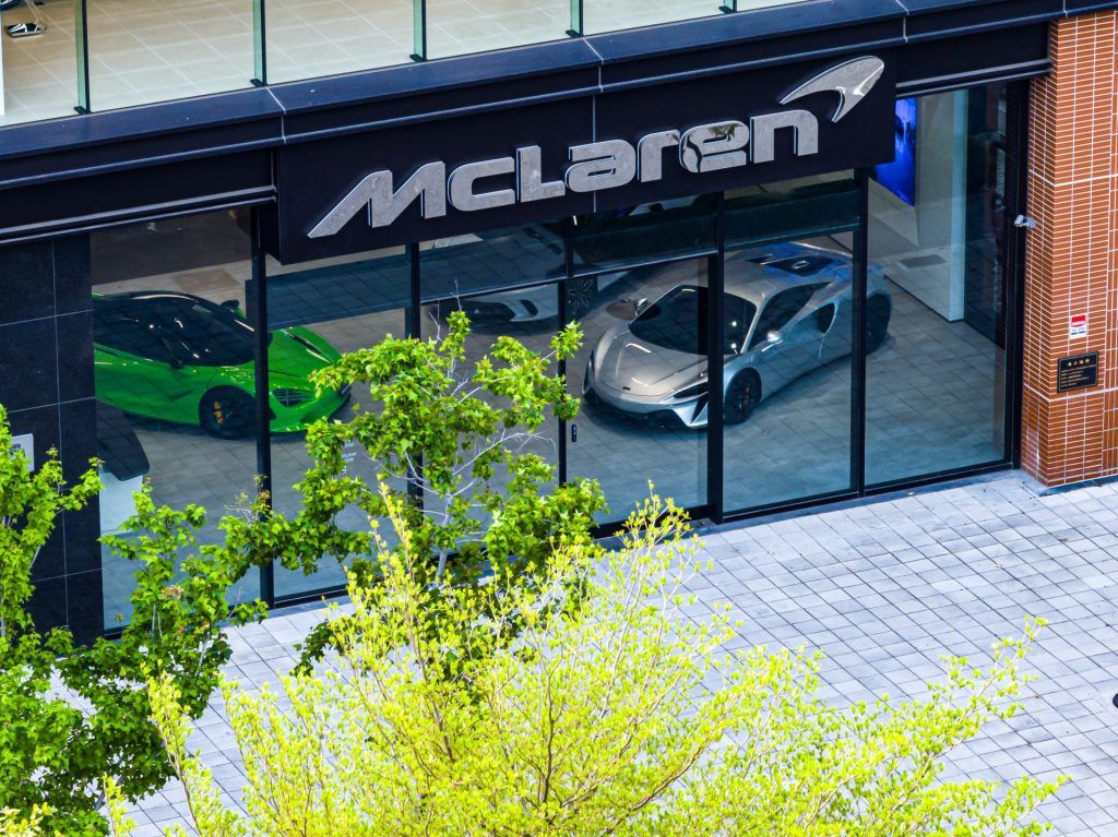 McLaren總代理永三汽車深耕在地台中旗艦展示中心正式落成