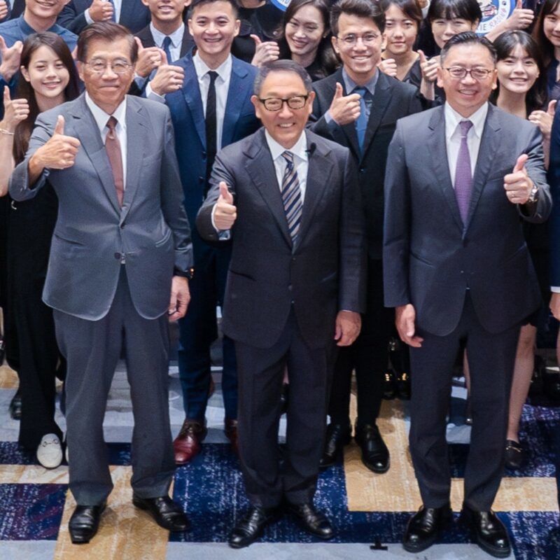日本豐田汽車成為第一家響應台積電慈善基金會花蓮地震捐款合作夥伴 第一時間表達對台灣的關懷之意 捐贈3000萬日幣