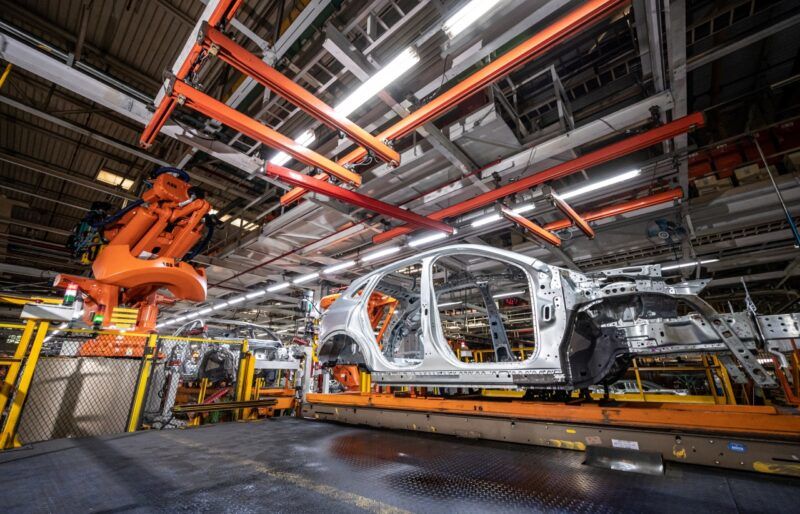 福特六和擘劃Ford全球戰略新能源車在地生產 將斥資超過25億推動產線升級