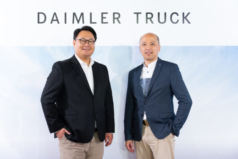 2024台灣戴姆勒亞洲商車 媒體茶敘  公布永續發展里程碑7大關鍵數據