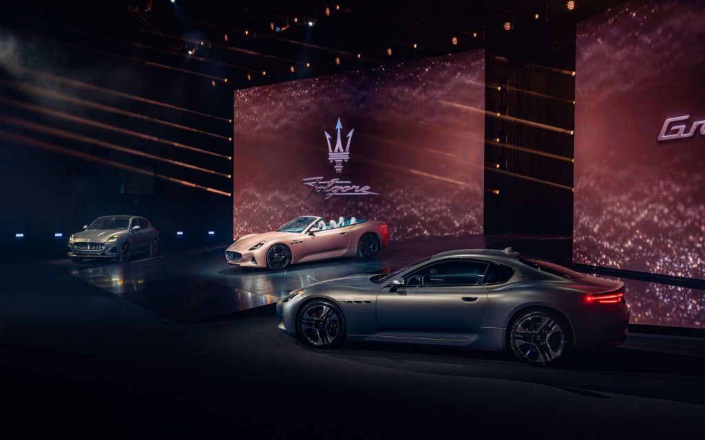 Maserati 「Folgore Day」揭幕全新純電紀元  純電敞篷雙門轎跑GranCabrio Folgore 全球首秀