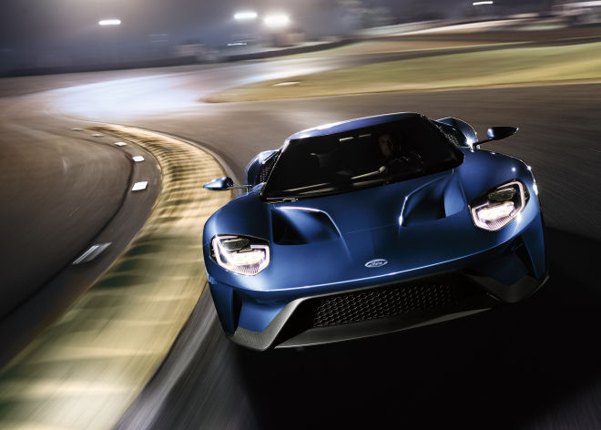 Ford GT 創下 Ford 量產車史上最高極速與賽道最快單圈紀錄