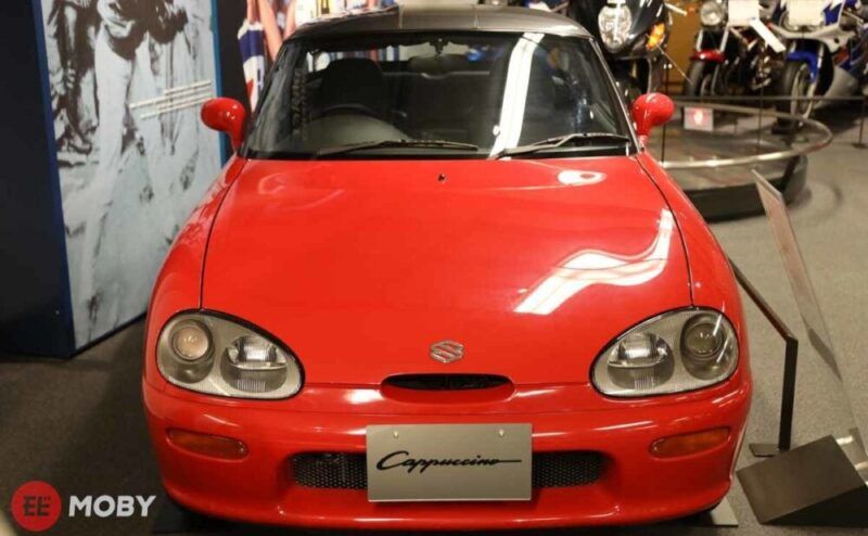 這台名車過去以150萬日元銷售「價格仍偏貴」 Suzuki Cappuccino