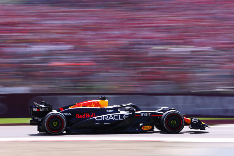 Red Bull車隊Max Verstappen拿下本季第五冠