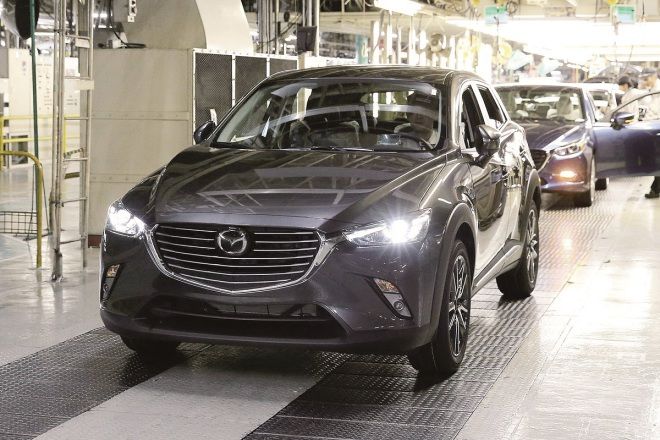 跨界正夯Mazda CX-3新增生產基地