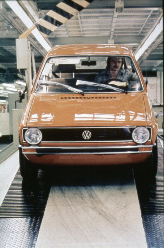 暢銷掀背幕後推手 Volkswagen 總部狼堡歡慶The Golf 50週年