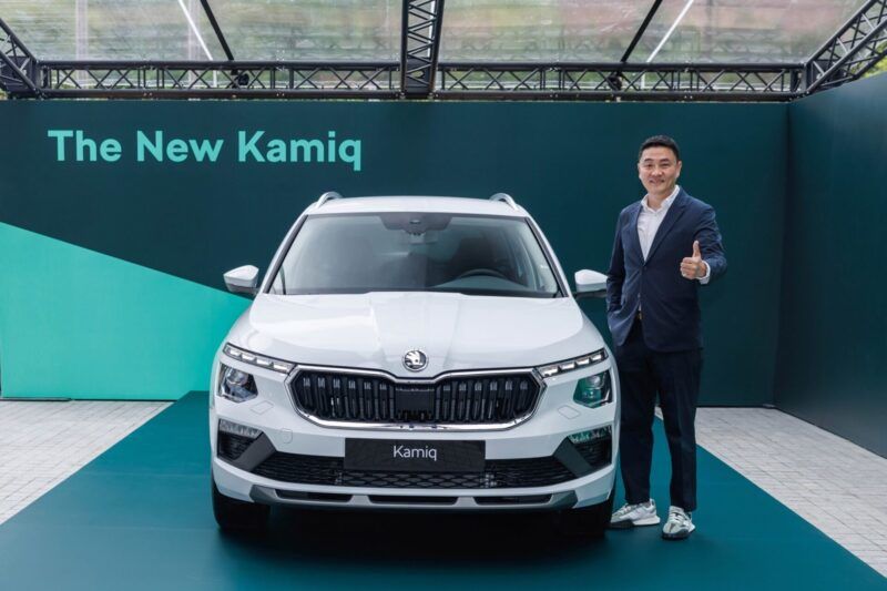 Škoda Kamiq 全新改款登場 全部擁有，就是這麼簡單