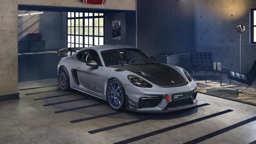 專為 911 GT3、911 GT3 Touring、718  GT4及718 GT4 RS 四款車型量身打造的保時捷Manthey性能套件重磅登台