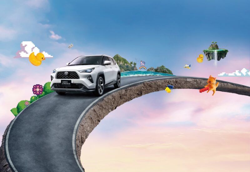 【2024車訊風雲獎】放肆享樂，潮玩世界 Toyota Yaris Cross